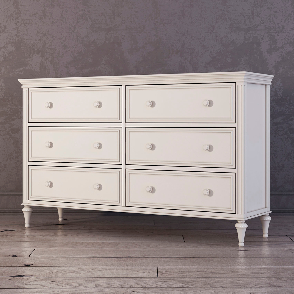 Комод 6 ящиков Riverdi