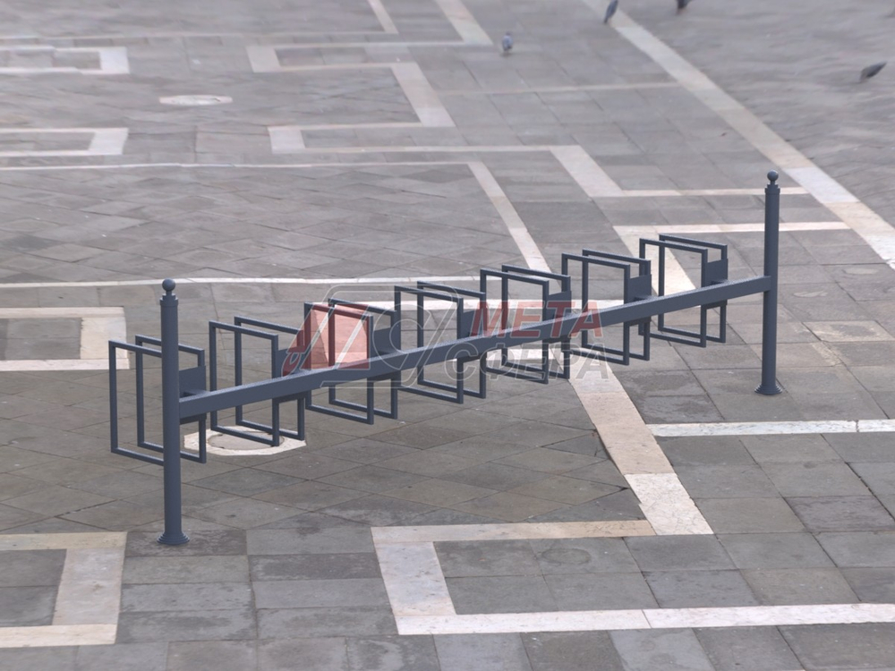 Велопарковка Слот 7 мест