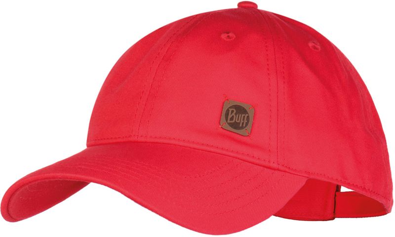 Бейсболка Buff Baseball Cap Solid Red Фото 1