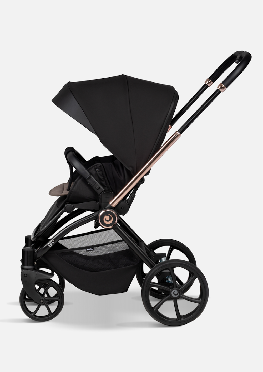 Tutis Коляска 2 в 1 MIO 3+ Essential Rose Gold