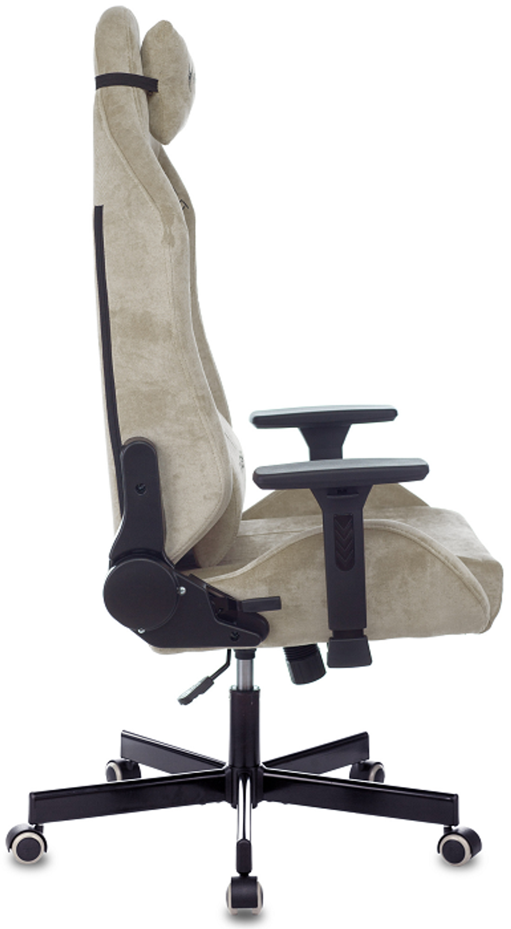 Кресло игровое Бюрократ KNIGHT N1 BEIGE