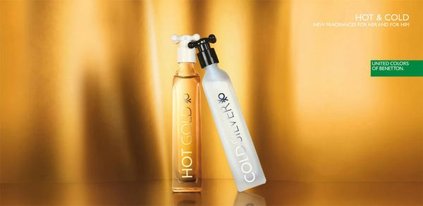 Benetton Cold Silver