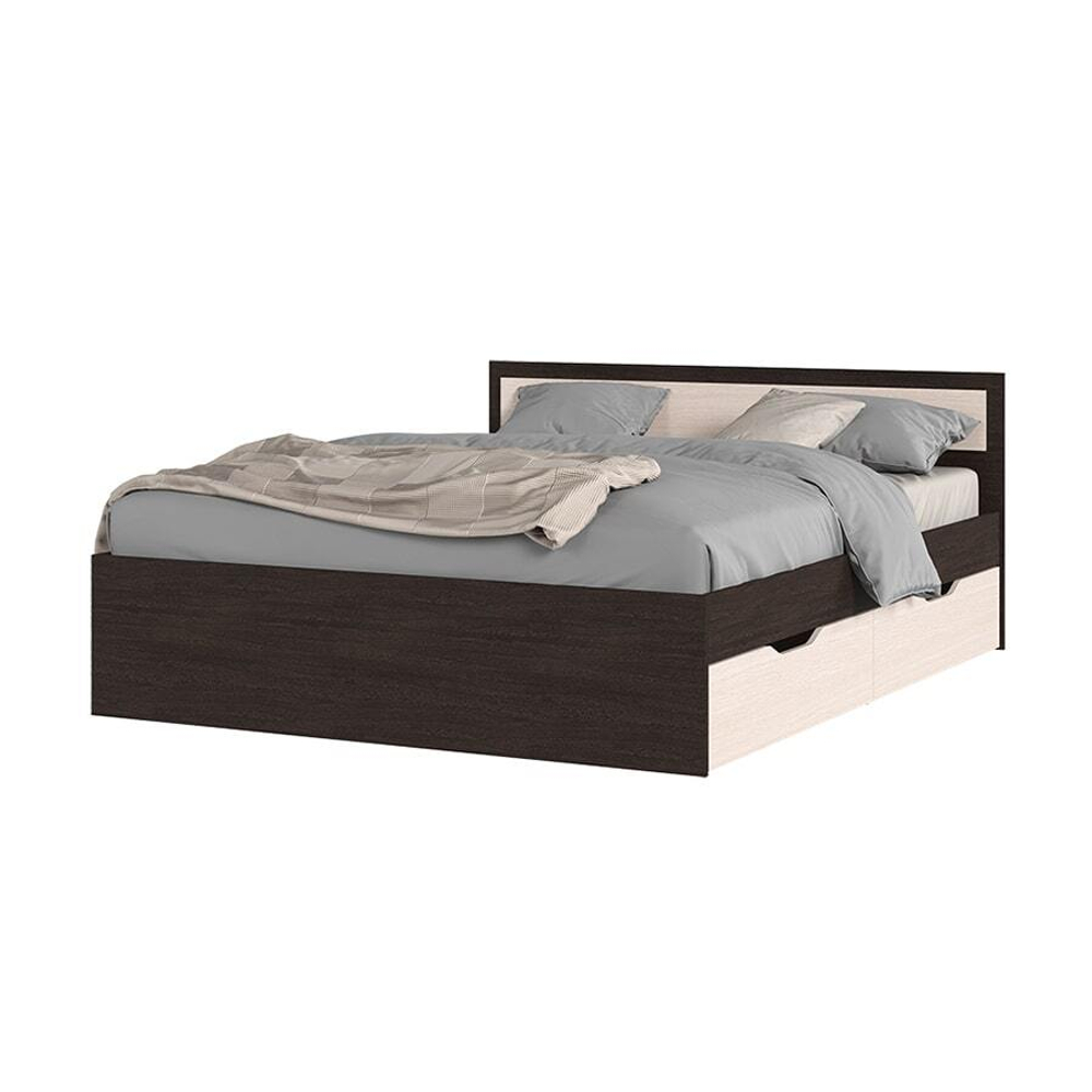 Гармония КР 604 Кровать с ящиками 160