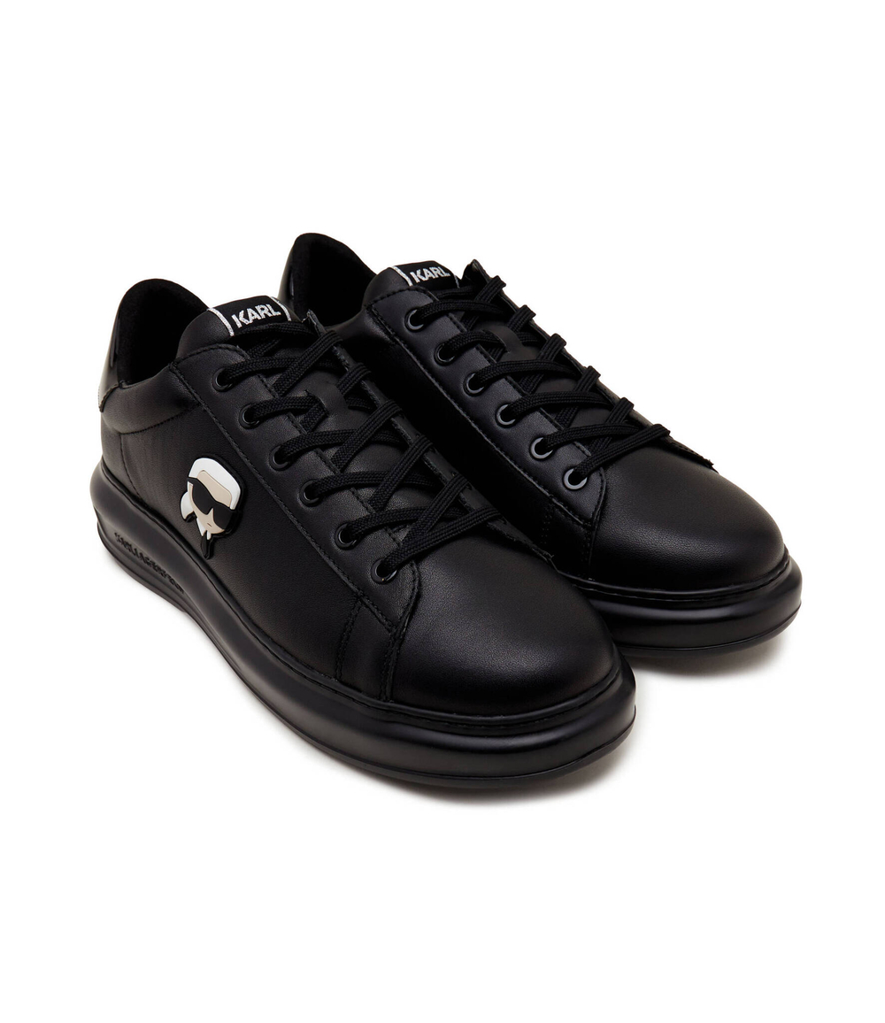 Кожаные кроссовки kapri karl nft lo lace Karl Lagerfeld - черный(KL52530N)