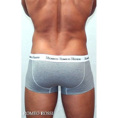 Мужские трусы хипсы серые Romeo Rossi RR365-3 Boxer Brief