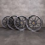 КОВАНЫЕ ДИСКИ в заводском стиле и параметрах для Porsche 911 992.1 OEM Порш