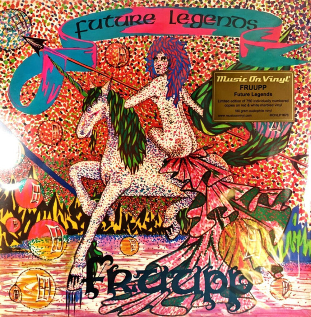 Fruupp / Future Legends (Limited Edition)(Coloured Vinyl)(LP)