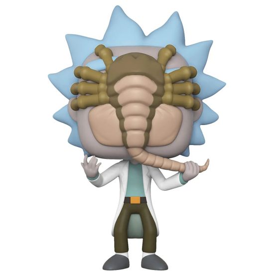 Фигурка Funko POP! Animation Rick & Morty Rick (Facehugger) (Exc) (343) 28455