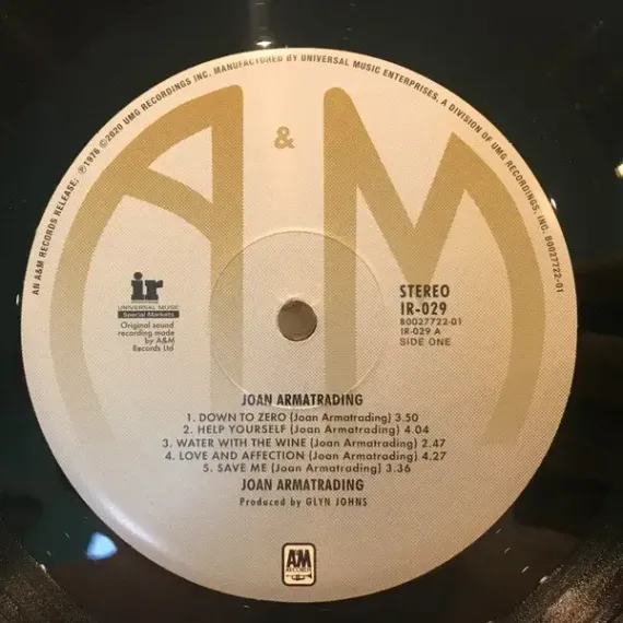 Joan Armatrading - Joan Armatrading - Analogue LP