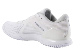 Мужские кроссовки теннисные Head Sprint Pro 4.0 - white/black