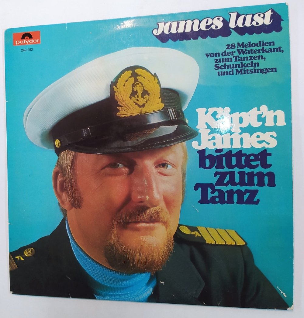 James Last Kapt'n James Bittet Zum Tanz
