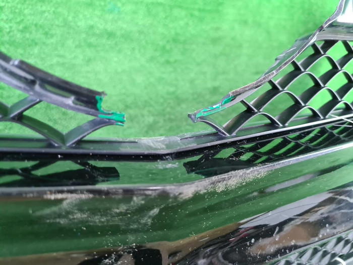 Бампер передний Mercedes GLS X166 (15-19) В сборе