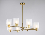 Люстра на штанге Ambrella Light HIGH LIGHT LH57033