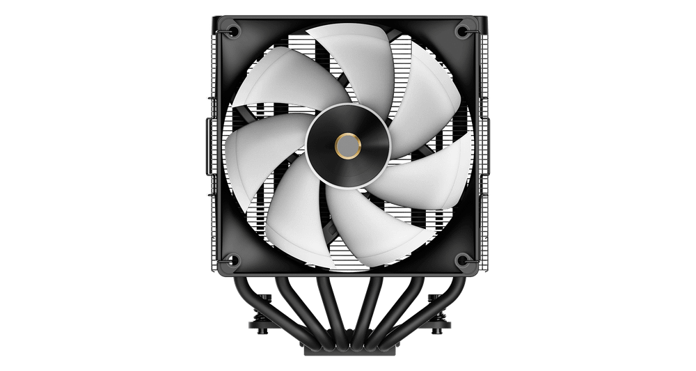 Вентилятор для процессора Ocypus Delta A62 BK ARGB TDP 260W 4-pin 1851/1700/1200/115X/AM5/AM4 Черный