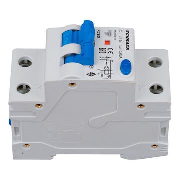 Дифавтомат Schrack Technik 1P+N C 25A 30mA тип A 10kA AK617625-- (АВДТ)