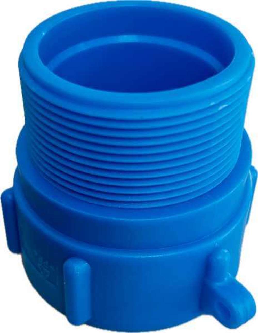 Крышка крана еврокуба внутренняя резьба S60x6 и наружная резьба 2"