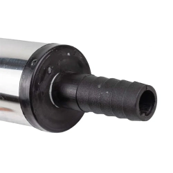 Насос для перекачки топлива (12V, 40W, 20л/мин, ?38мм, ? выходного отв. 16мм) FORCEKRAFT FK-ST33-10