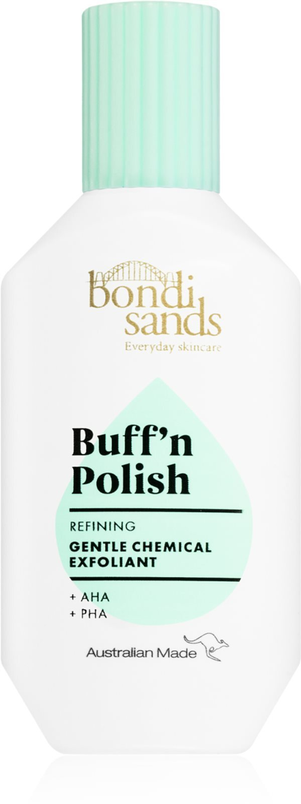Bondi Sands Everyday Skincare Buff’n Polish Gentle Chemical Exfoliant - химический пилинг с эффектом осветления и разглаживания кожи /   30  ml  / GTIN 810020171754