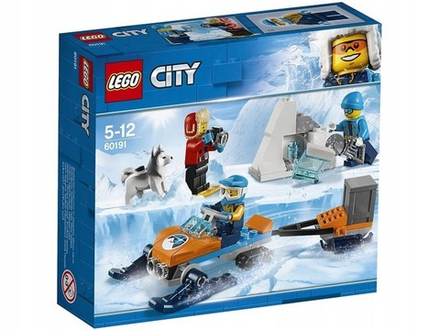 Конструктор LEGO City Группа арктических исследований 60191