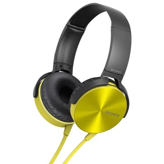 Sony MDR-XB450AP Yellow
