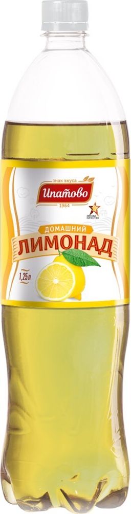Газ напиток Ипатово, Лимонад, 1,5 л