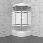 Душевая Кабина Лайн 90*90 В