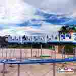 Детская американская горка «Небесная Орбита», 6 кабин 21 место, 26×17,2×2,9 м