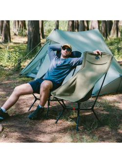 Кресло туристическое Naturehike Yamami YL01 складное, 81,5х56х99 см, до 140 кг, черное