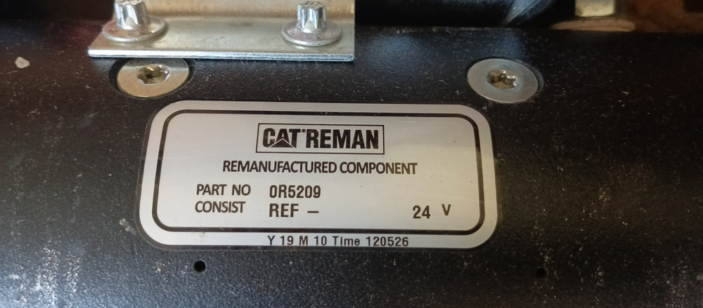 Стартер Caterpillar CAT REMAN 0R5209 24V (ориг. восстановленный)