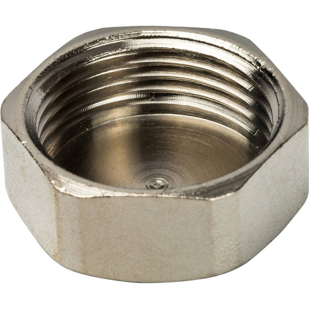 Заглушка ВР никелированная    1"