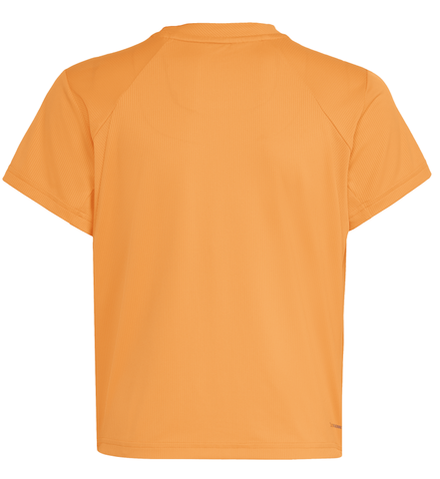 Футболка для девочки Adidas Girls Climacool Freelift - pure orange