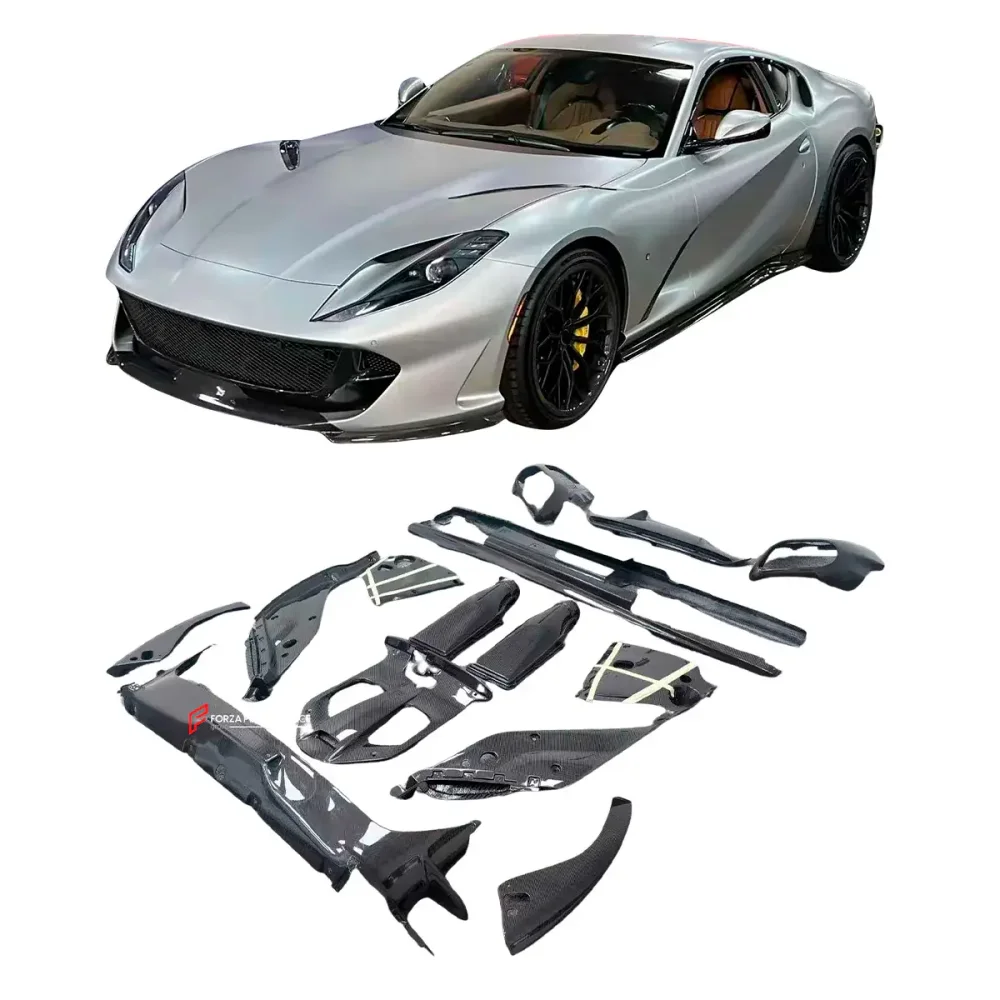 Карбоновый обвес на замену для Ferrari 812 Superfast GTS 2017+ Феррари