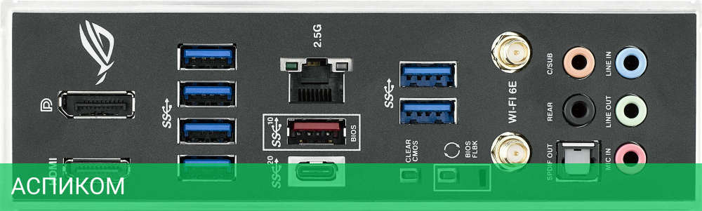 Материнская плата ASUS Rog Strix B760-F Gaming WiFi DDR5