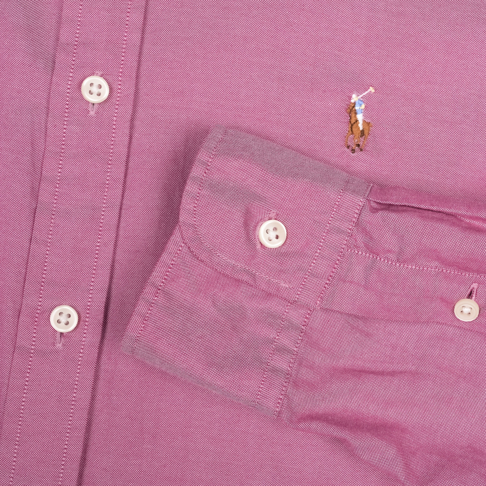Классическая рубашка от Polo Ralph Lauren из женской линейки, L