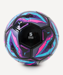 Мяч футбольный Intro №5, черный