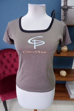 Футболка с принтом 40 размер