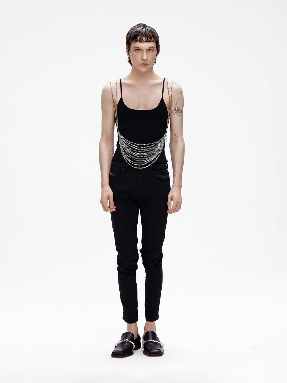 ЦЕПОЧКА НА ТЕЛО "THRILL".