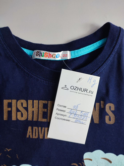 Футболка Shishco с принтом на 5 лет