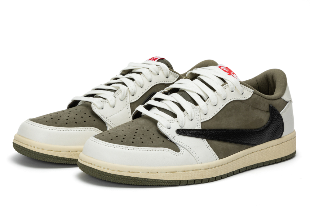 Air Jordan 1 Low x Travis Scott (Medium olive)