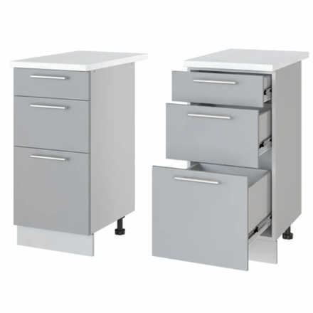 Аляска  Н43 серый лед NEW