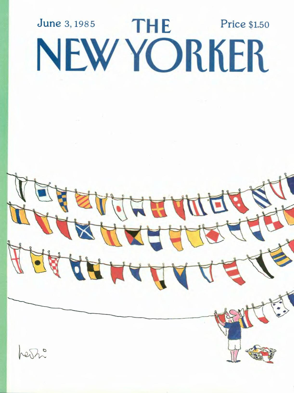 Журнал The New Yorker 03-06-1985