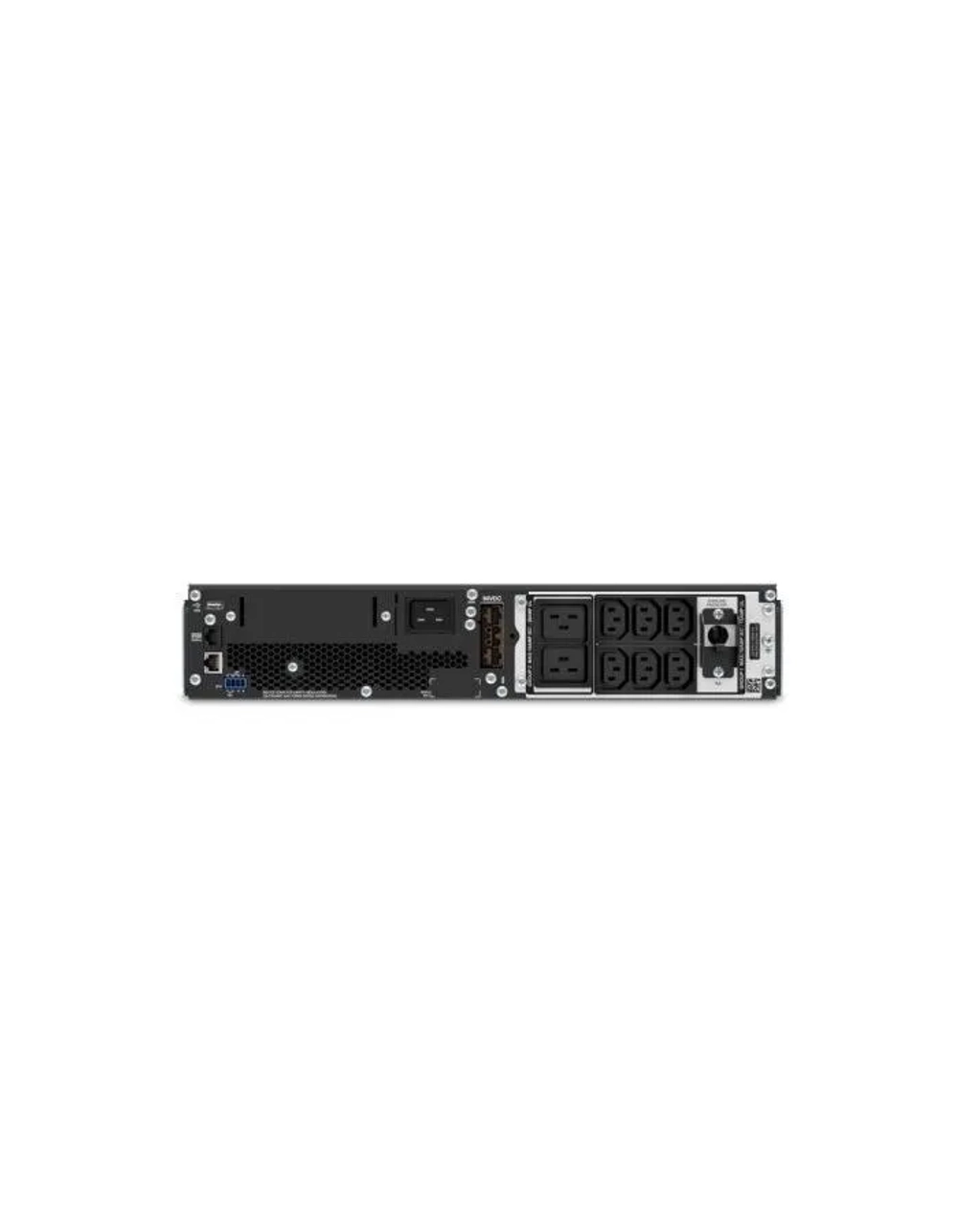 ИБП APC Smart-UPS SRT2200RMXLI-NC черный