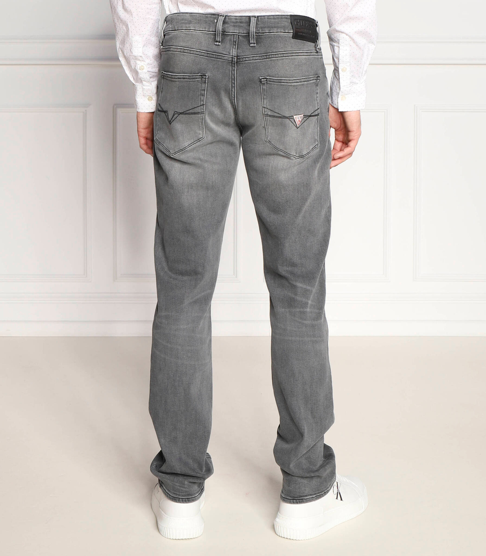 джинсы angels GUESS - графитовый (M2YAN2 D4Q52)