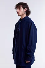 Купить Худи Гербарий Ромашка Light Темно-синий Худи Гербарий Ромашка Light Темно-синий