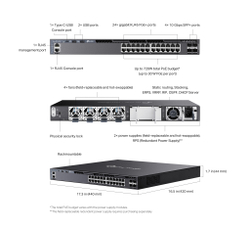 Коммутатор TP-Link Omada SG6428XHP
