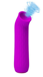 Pretty Love Ford – лиловый бесконтактный стимулятор клитора с 12 режимами