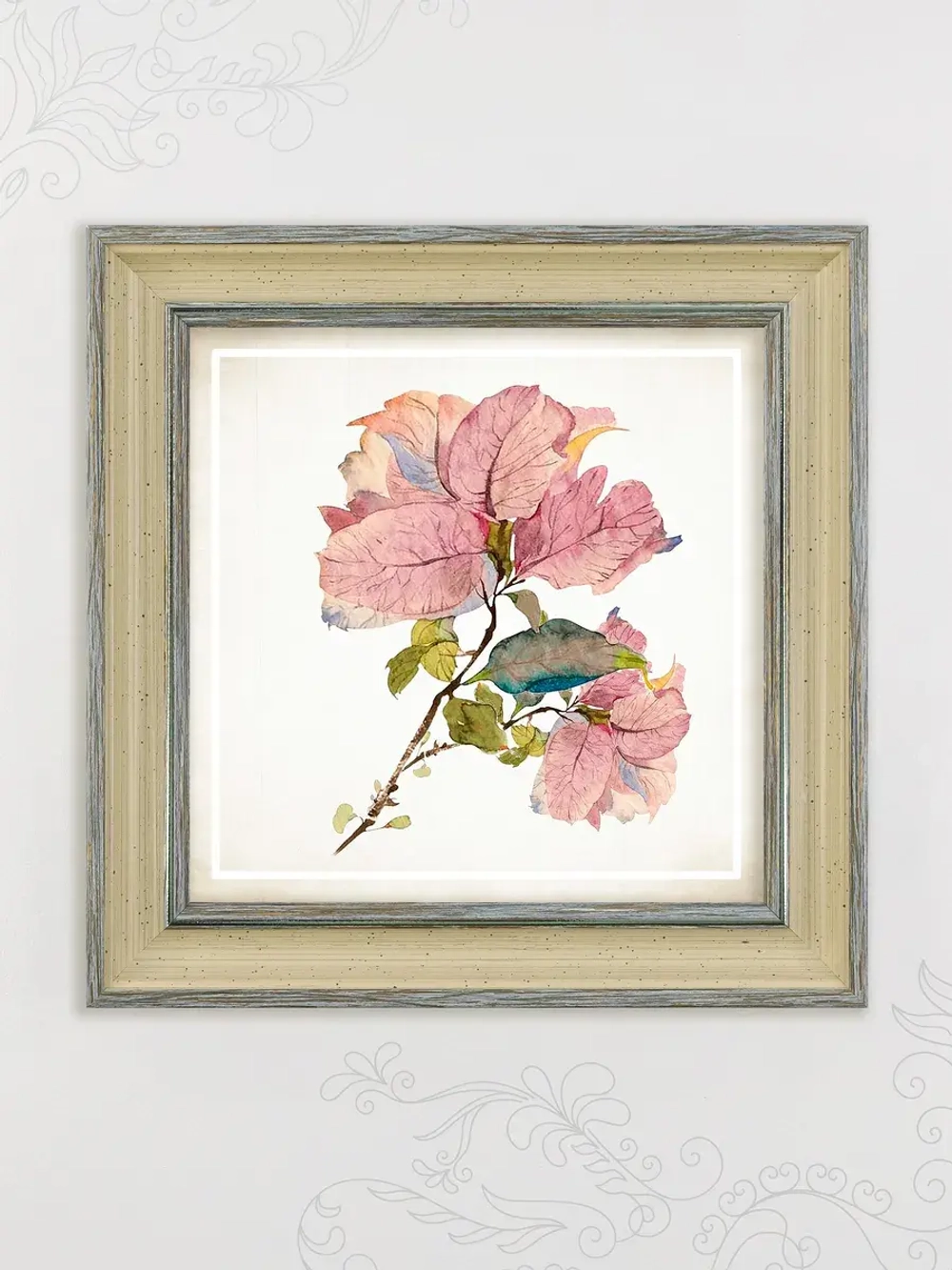 Картина настенная интерьерная на холсте в раме