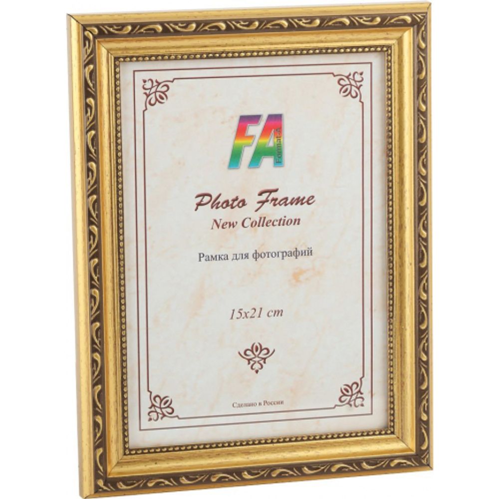 FA пластик Майолика баклажан золото 30х40 | FA фототовары