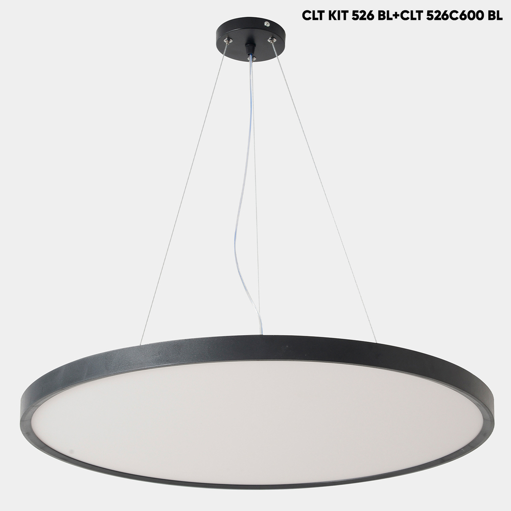 Потолочный светодиодный светильник Crystal Lux CLT 526C600 BL