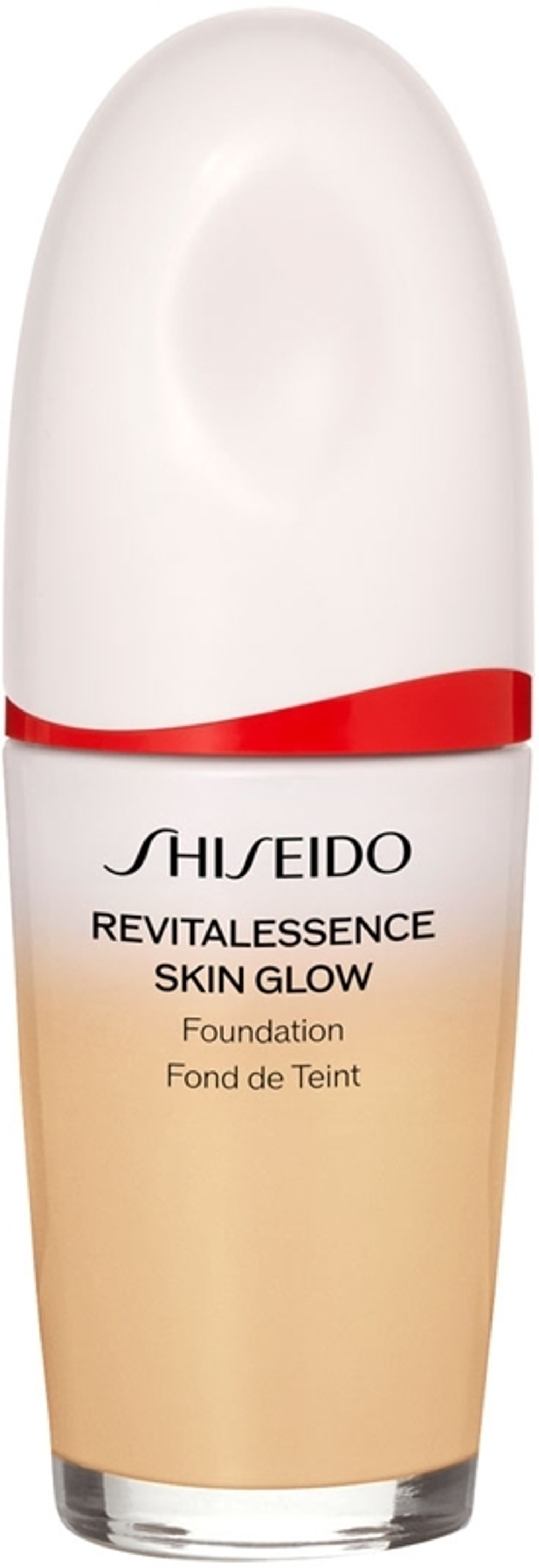 Shiseido Revitalessence Skin Glow Foundation - Легкая тональная основа с освещающим эффектом SPF 30, 30 ml